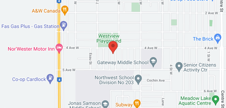 map of 405 6th ST W